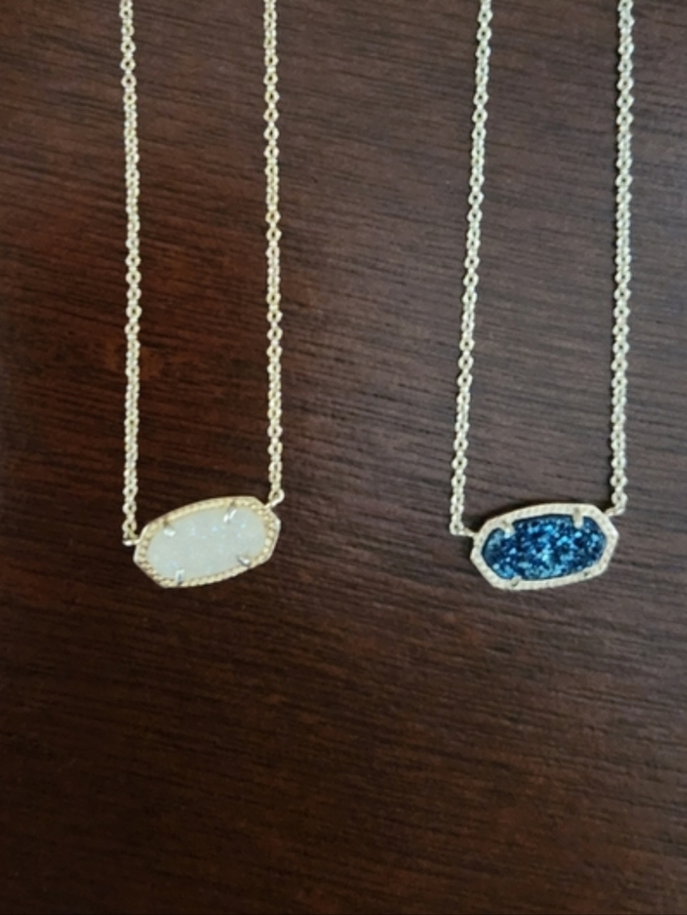 Kendra Scott Drusy Elisa Necklace Set